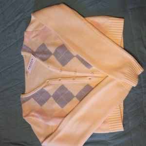 Button down cardigan